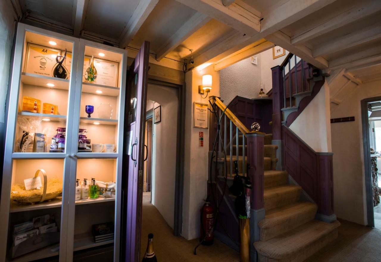 The Salty Monk Bed & Breakfast ซิดมัธ ภายนอก รูปภาพ